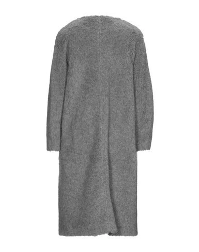 Shop American Vintage Coats In Grey