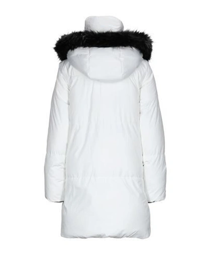 Shop Maje Jacket In White