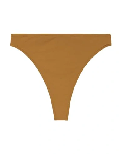 Shop Rudi Gernreich Bikini Bottoms In Brown