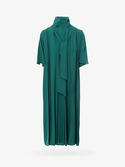 Shop Erika Cavallini Dress In Green