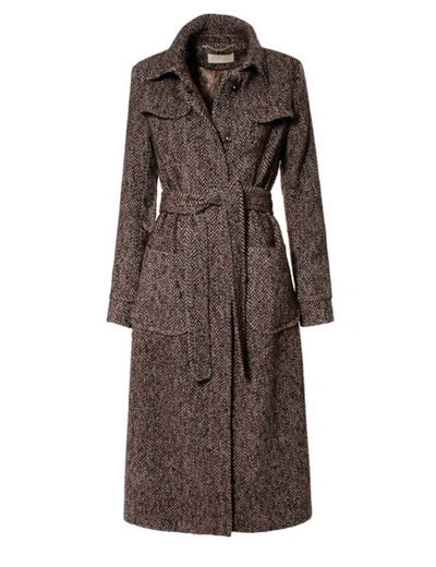 Shop Aggi Coat Meryl Brunette In Brown