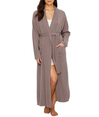 Shop Arlotta Cashmere Robe In Sable