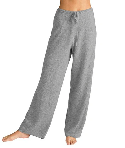 Shop Arlotta Cashmere Lounge Pants In Flannel Grey