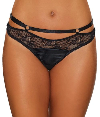 Shop Dita Von Teese Madame X G-string In Black