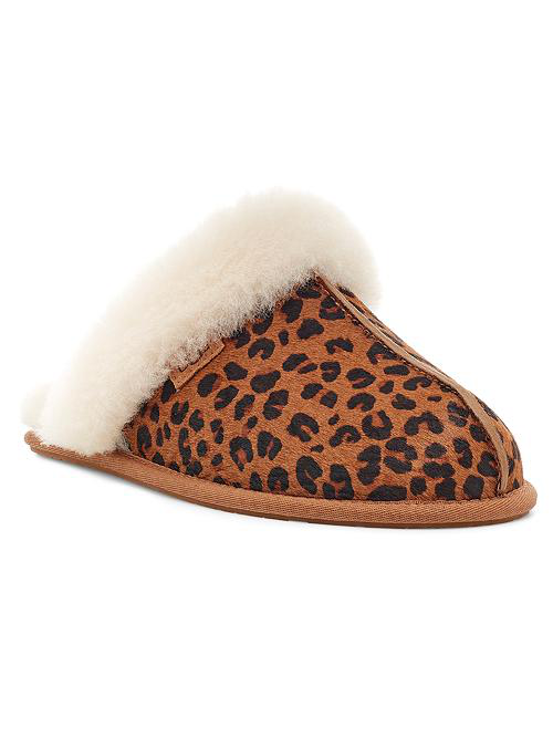 leopard skin ugg slippers