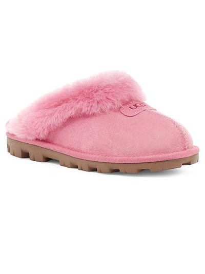 Shop Ugg Coquette Slippers In Wild Berry