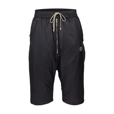 Shop Rick Owens X Moncler - Bellas Shorts In Black
