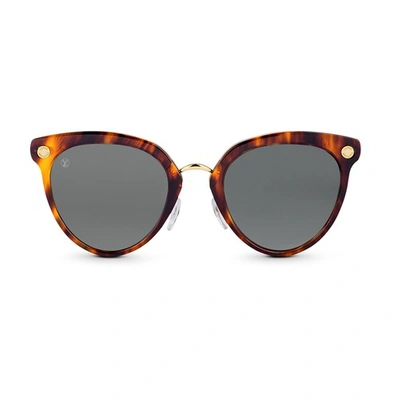 Shop Louis Vuitton Fanfan Sunglasses In Light Tort