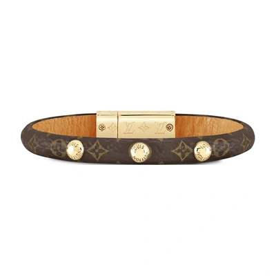 LOUIS VUITTON Monogram Yummy LV Bracelet 1291388