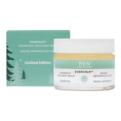 Shop Ren Clean Skincare Limited Edition Overnight Recovery Balm 50ml (worth $82.00)