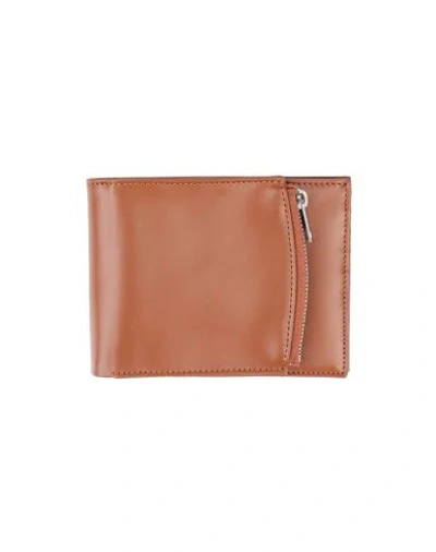 Shop Maison Margiela Wallets In Brown