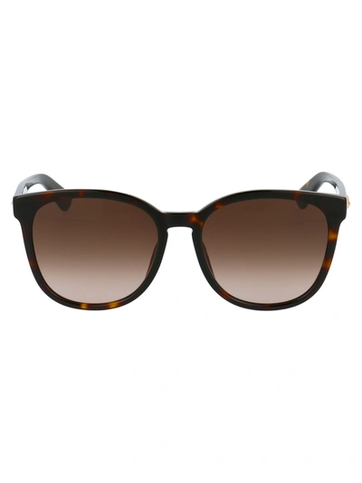 Shop Moschino Mos074/f/s Sunglasses In 086ha Hvn