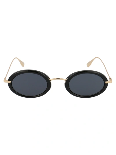 Shop Dior Hypnotic2 Sunglasses In 2m20t Blk Gold B