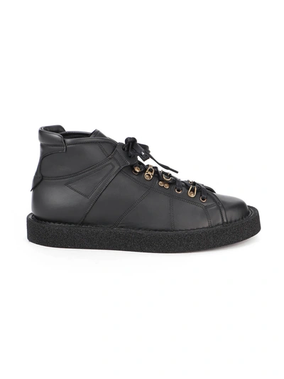 Shop Dolce & Gabbana Lace Up Shoes In Nero