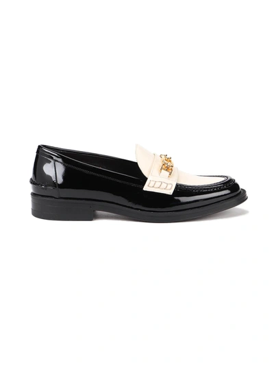 Shop Bally Elodie Flat/00 Loafer In Black