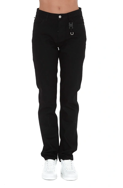 Shop Alyx 1017  9sm 6 Pockets Jeans In Black