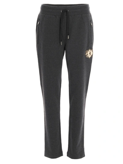 Shop Dolce & Gabbana Sweatpants In Grey