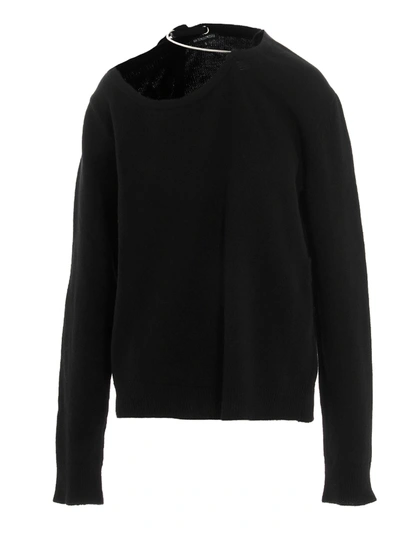 Shop Ann Demeulemeester Irek Sweater In Black