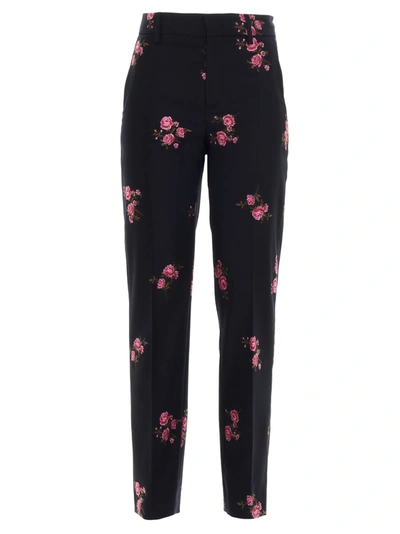 Shop Red Valentino Pants In Multicolor