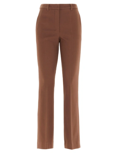 Shop Max Mara S  Garbata Pants In Beige