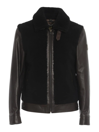 Shop Belstaff Grizzly Kacket In Dark Brown