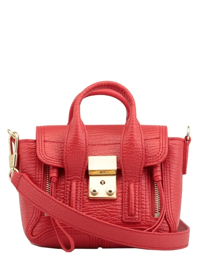 Shop 3.1 Phillip Lim / フィリップ リム Pashli Nano Satchel In Red