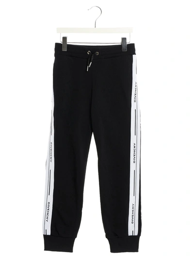 Givenchy Branded Sweatpants In Black In Black