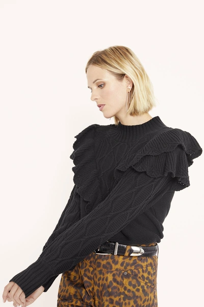 Shop Rebecca Minkoff Tillie Sweater In Black
