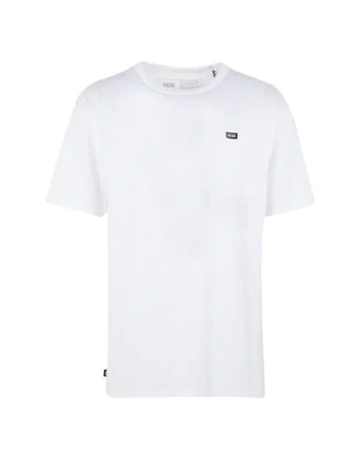 Shop Vans Mn Off The Wall Classic Ss Man T-shirt White Size Xl Cotton