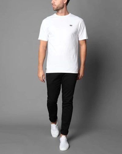 Shop Vans Mn Off The Wall Classic Ss Man T-shirt White Size Xl Cotton