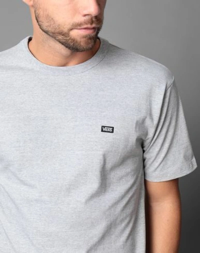 Vans T-shirts In Grey