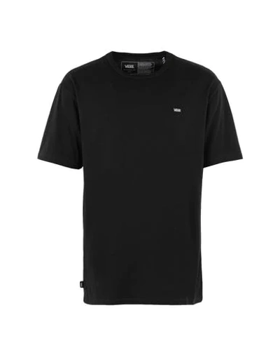 Shop Vans Mn Off The Wall Classic Ss Man T-shirt Black Size Xl Cotton