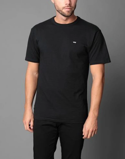 Vans T-shirts In Black