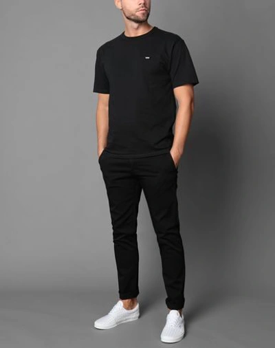 Vans T-shirts In Black