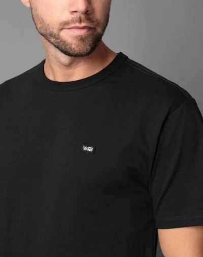 Vans T-shirts In Black