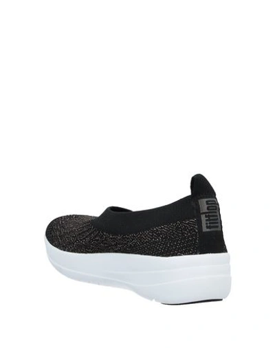 Fitflop Woman Sneakers Black Size 6 Textile Fibers In Black