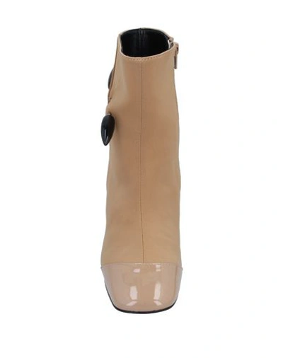 Shop Dorateymur Ankle Boots In Sand
