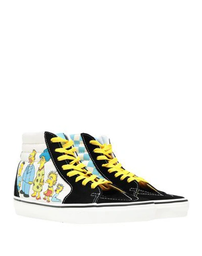 Vans Sneakers In Black
