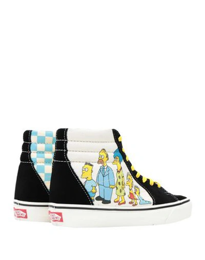 Vans Sneakers In Black