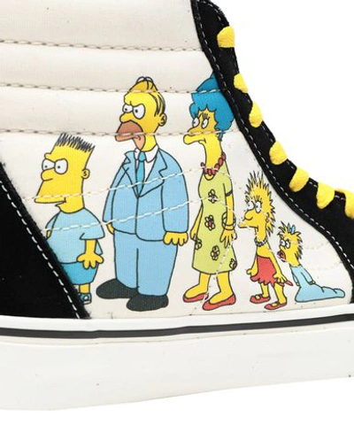 Vans Sneakers In Black