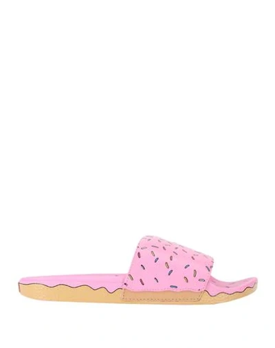 Vans Sandals In Pink