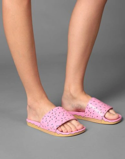 Vans Sandals In Pink