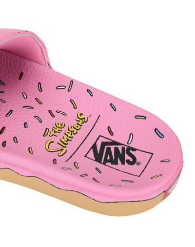 Vans Sandals In Pink