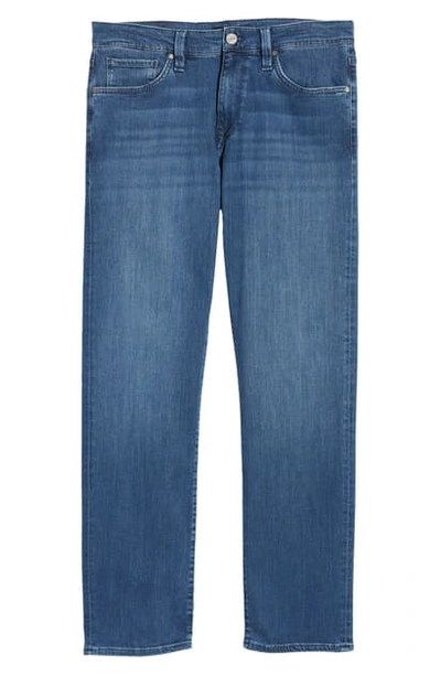 Shop 34 Heritage Courage Straight Leg Jeans In 34 Courage Indigo Shaded Ultra