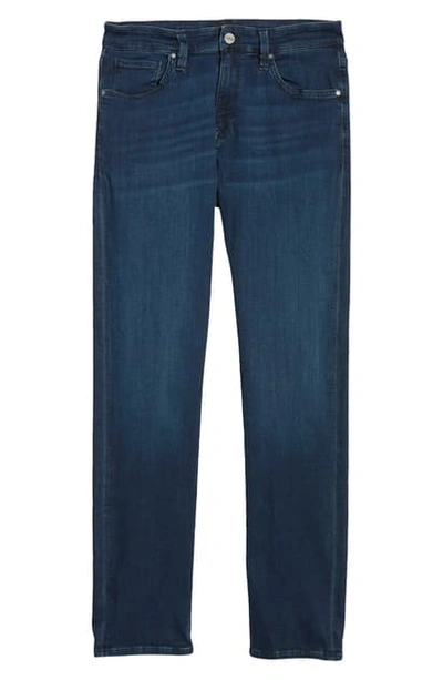 Shop 34 Heritage Courage Straight Leg Jeans In 34 Courage Deep Shaded Ultra