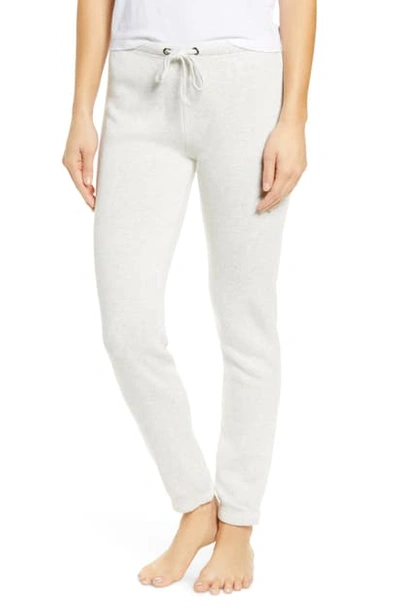 Shop Vintage Havana Burnout Fleece Joggers In Heather Sand