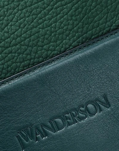 Shop Jw Anderson Handbags In Dark Green