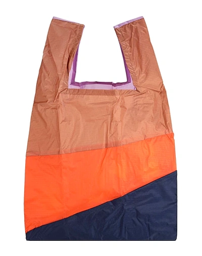 Shop Hay Woman Handbag Orange Size - Nylon