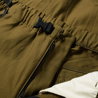 Shop Battenwear Bouldering Pant In Green