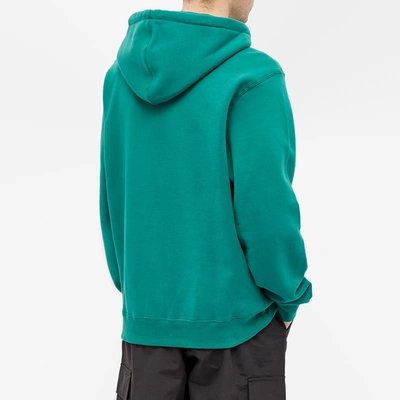 Stussy fire applique hoody new arrivals